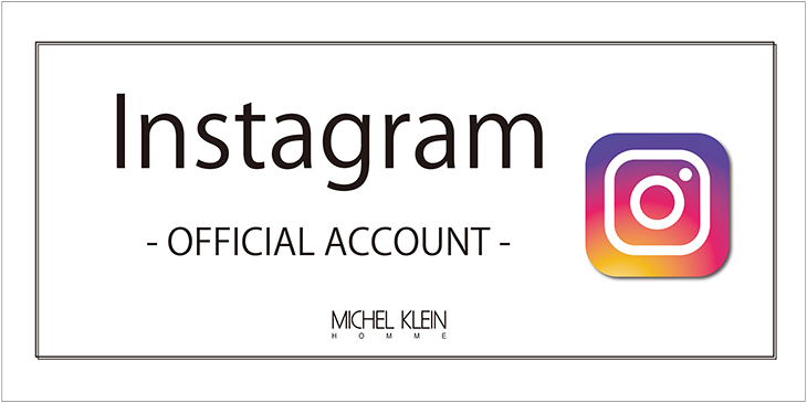 official instgramのご案内